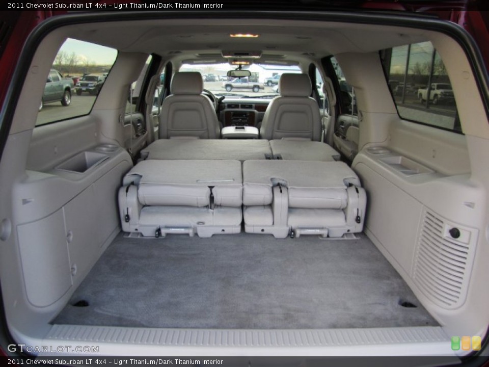 Light Titanium/Dark Titanium Interior Trunk for the 2011 Chevrolet Suburban LT 4x4 #62452720