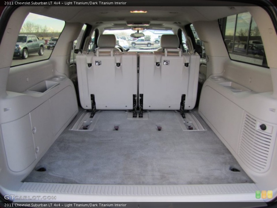 Light Titanium/Dark Titanium Interior Trunk for the 2011 Chevrolet Suburban LT 4x4 #62452729