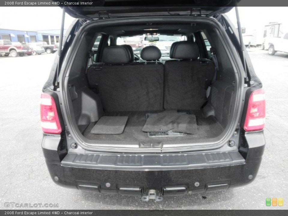 Charcoal Interior Trunk for the 2008 Ford Escape Limited 4WD #62452813