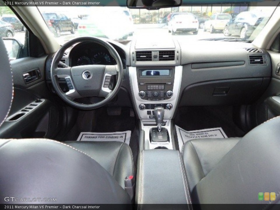 Dark Charcoal Interior Photo for the 2011 Mercury Milan V6 Premier #62453506