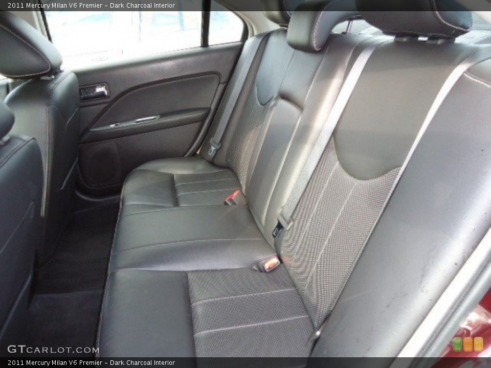 Dark Charcoal Interior Photo for the 2011 Mercury Milan V6 Premier #62453515