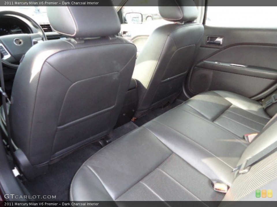 Dark Charcoal Interior Photo for the 2011 Mercury Milan V6 Premier #62453524