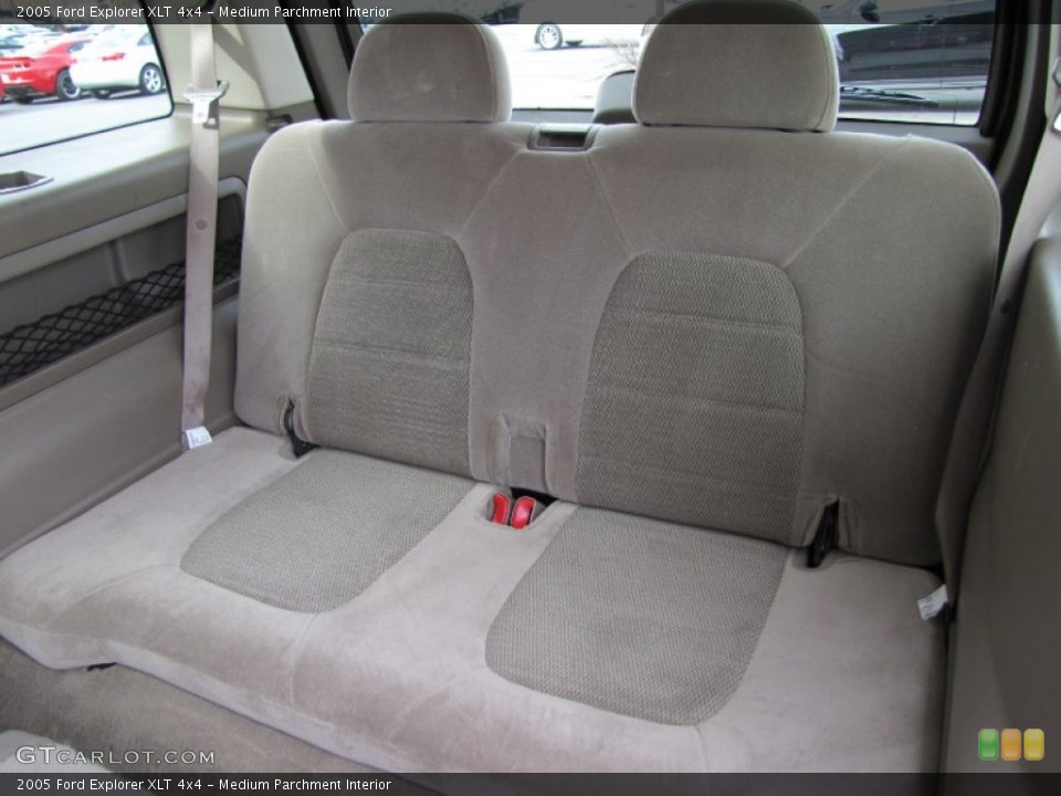 Medium Parchment Interior Rear Seat for the 2005 Ford Explorer XLT 4x4 #62454484