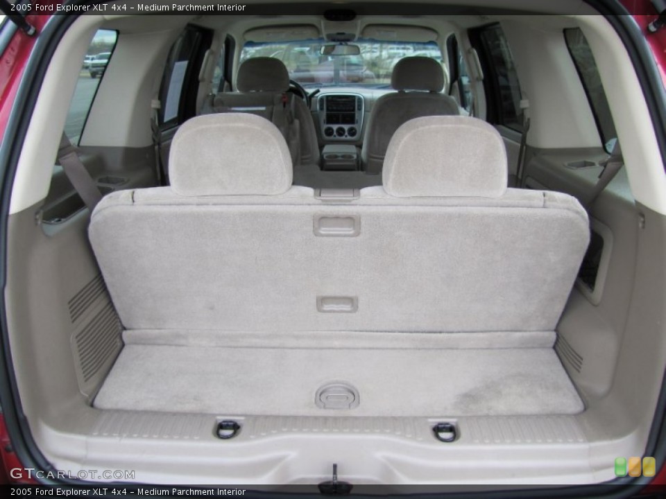 Medium Parchment Interior Trunk for the 2005 Ford Explorer XLT 4x4 #62454493