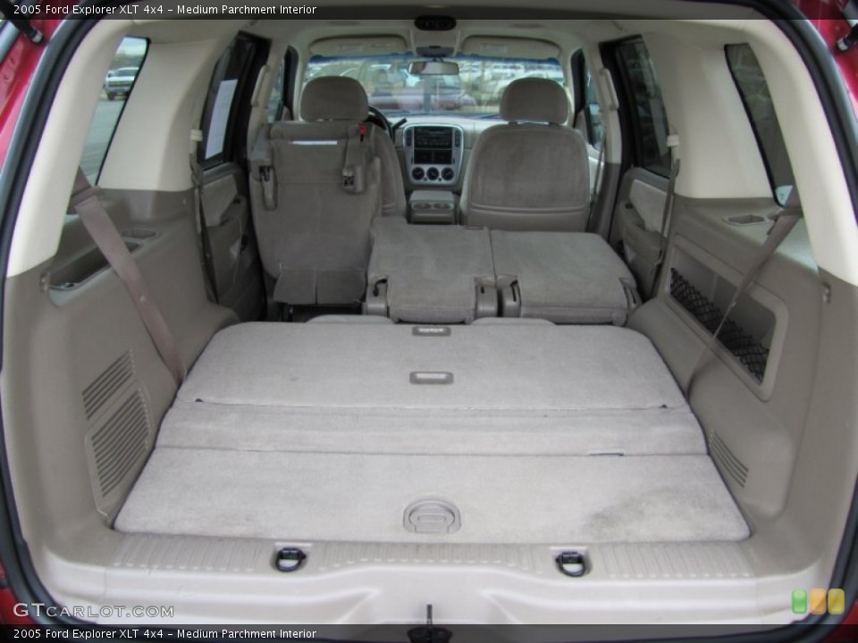Medium Parchment Interior Trunk for the 2005 Ford Explorer XLT 4x4 #62454501