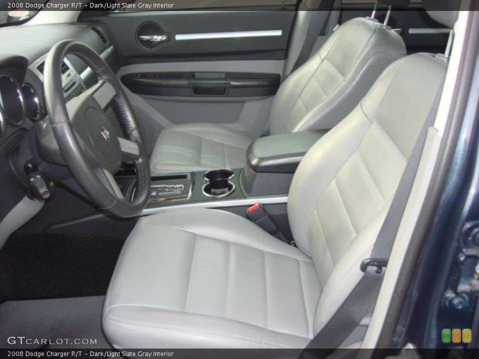 Dark/Light Slate Gray Interior Photo for the 2008 Dodge Charger R/T #62454576