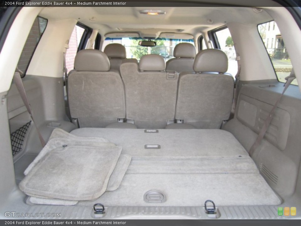 Medium Parchment Interior Trunk for the 2004 Ford Explorer Eddie Bauer 4x4 #62454640