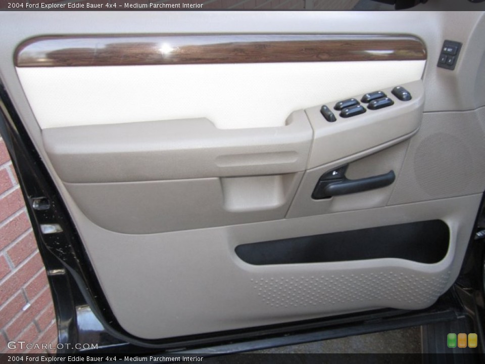 Medium Parchment Interior Door Panel for the 2004 Ford Explorer Eddie Bauer 4x4 #62454655