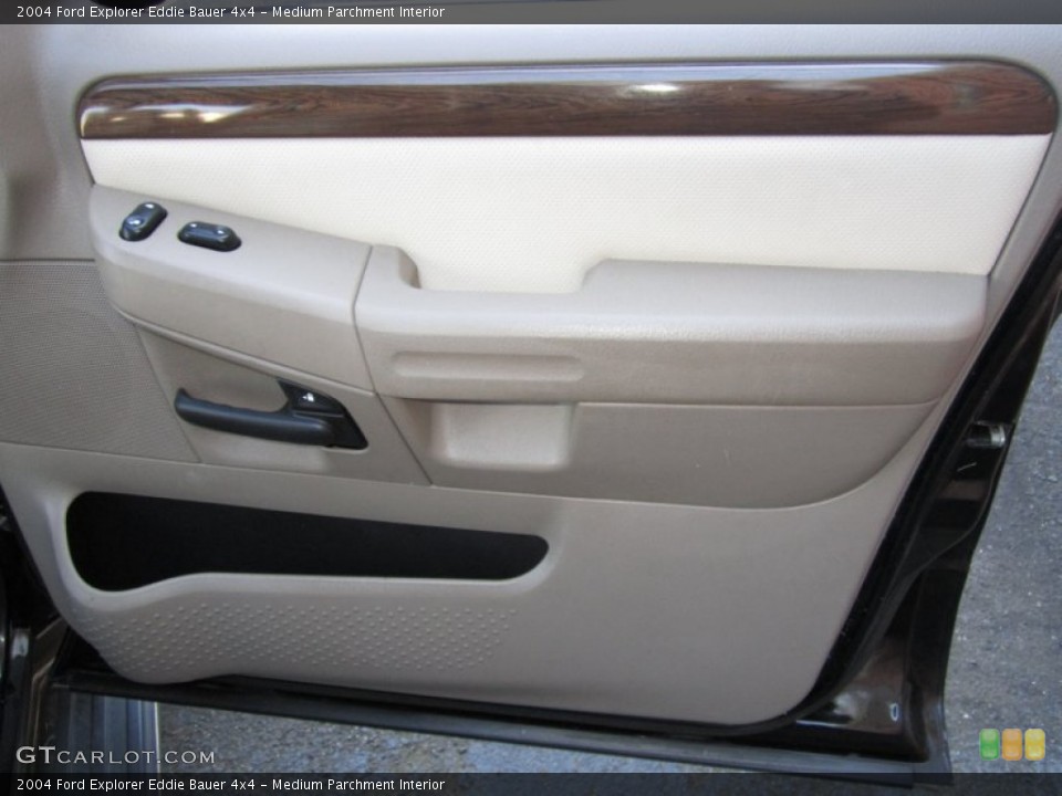 Medium Parchment Interior Door Panel for the 2004 Ford Explorer Eddie Bauer 4x4 #62454664