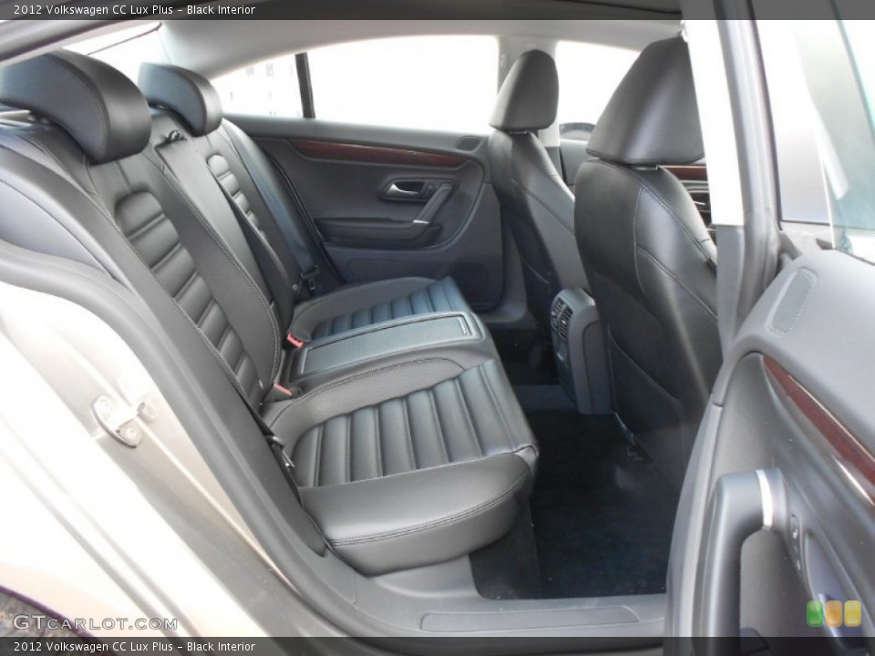 Black Interior Photo for the 2012 Volkswagen CC Lux Plus #62457088