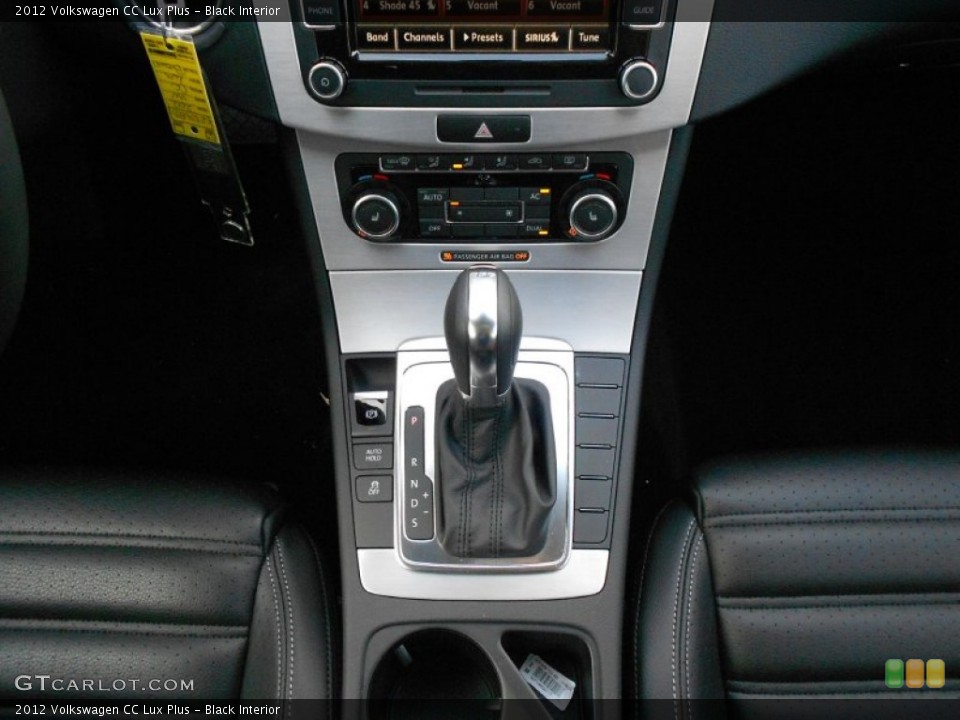 Black Interior Transmission for the 2012 Volkswagen CC Lux Plus #62457122