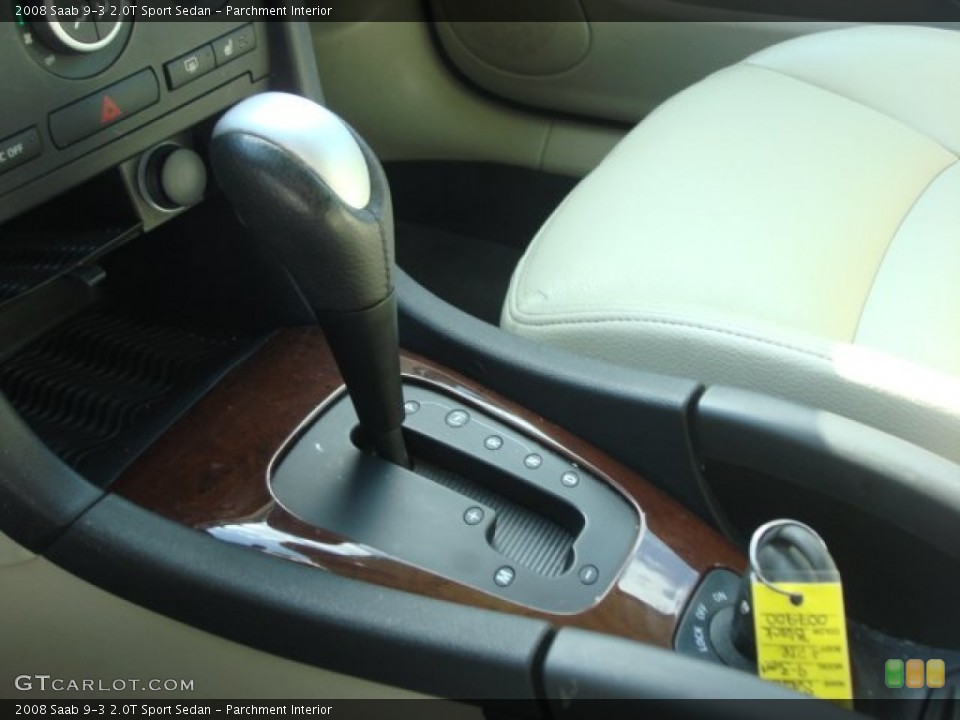 Parchment Interior Transmission for the 2008 Saab 9-3 2.0T Sport Sedan #62462161