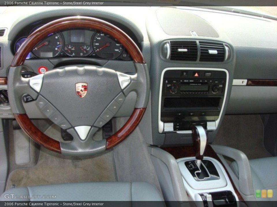 Stone/Steel Grey Interior Dashboard for the 2006 Porsche Cayenne Tiptronic #62465026