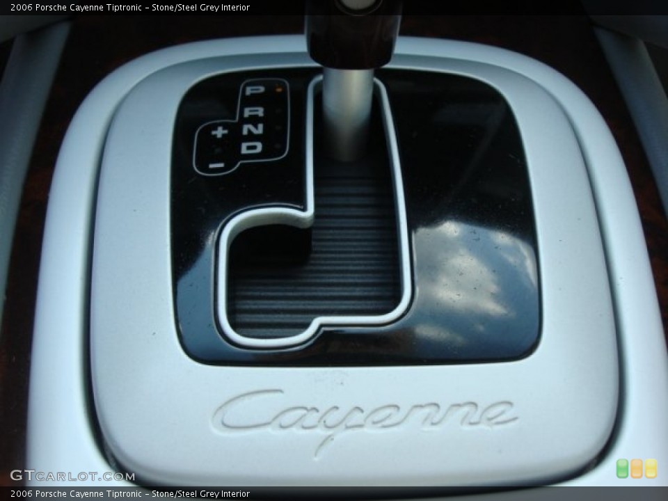Stone/Steel Grey Interior Transmission for the 2006 Porsche Cayenne Tiptronic #62465095
