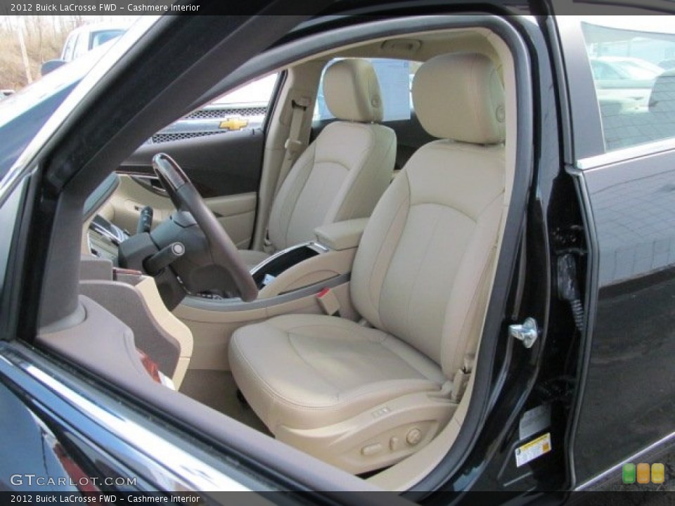 Cashmere Interior Photo for the 2012 Buick LaCrosse FWD #62466947