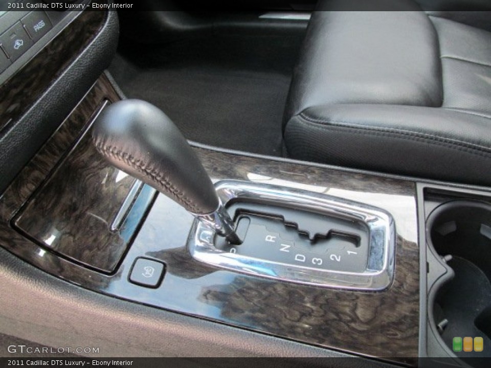 Ebony Interior Transmission for the 2011 Cadillac DTS Luxury #62467441