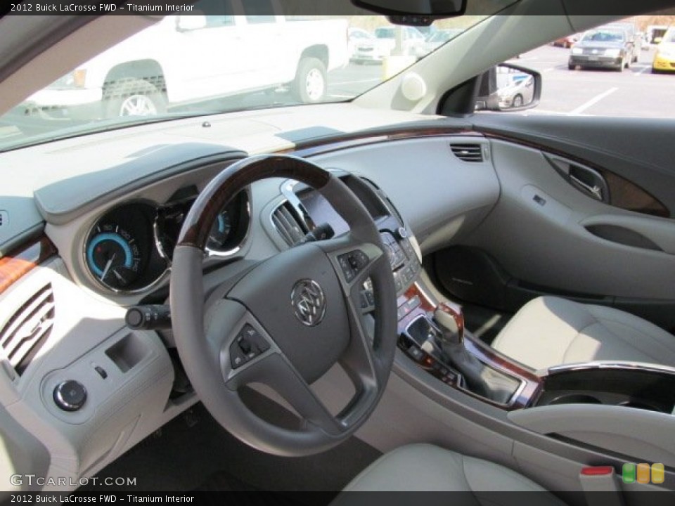 Titanium Interior Photo for the 2012 Buick LaCrosse FWD #62467612