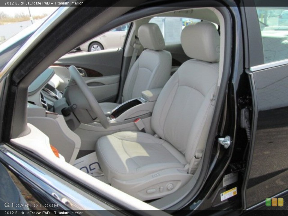 Titanium Interior Photo for the 2012 Buick LaCrosse FWD #62467618