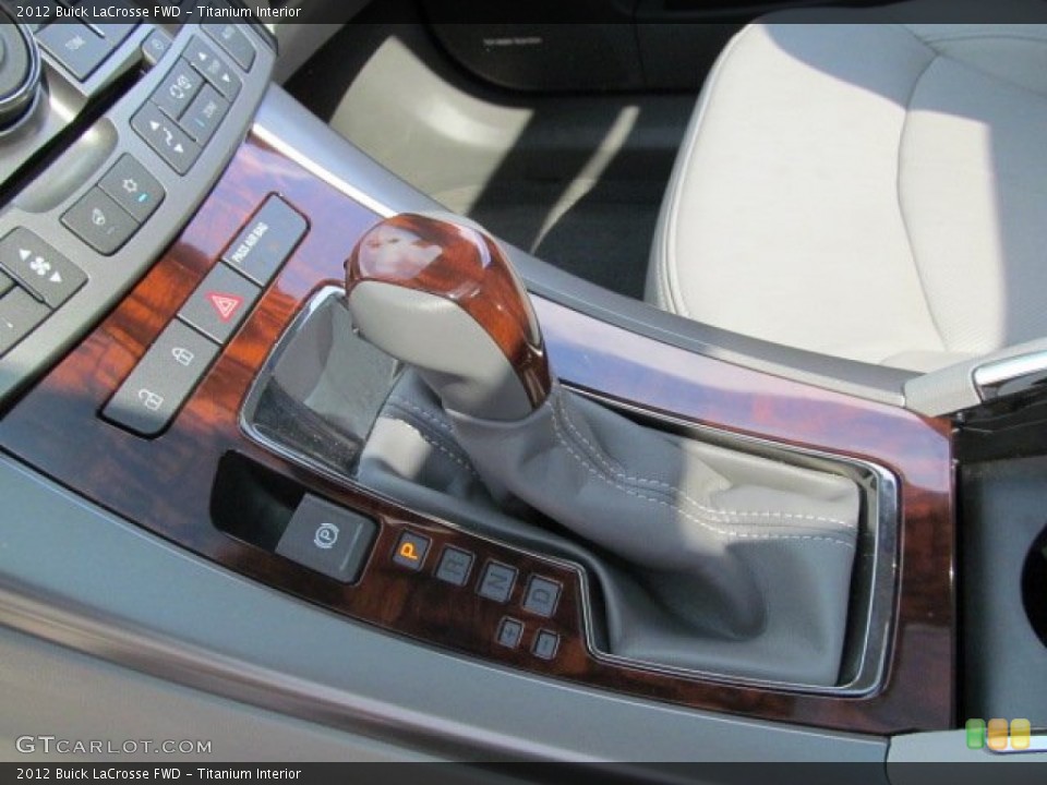 Titanium Interior Transmission for the 2012 Buick LaCrosse FWD #62467627