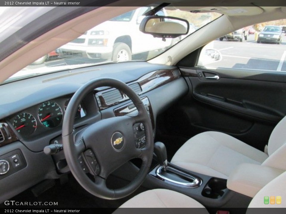 Neutral Interior Photo for the 2012 Chevrolet Impala LT #62468477