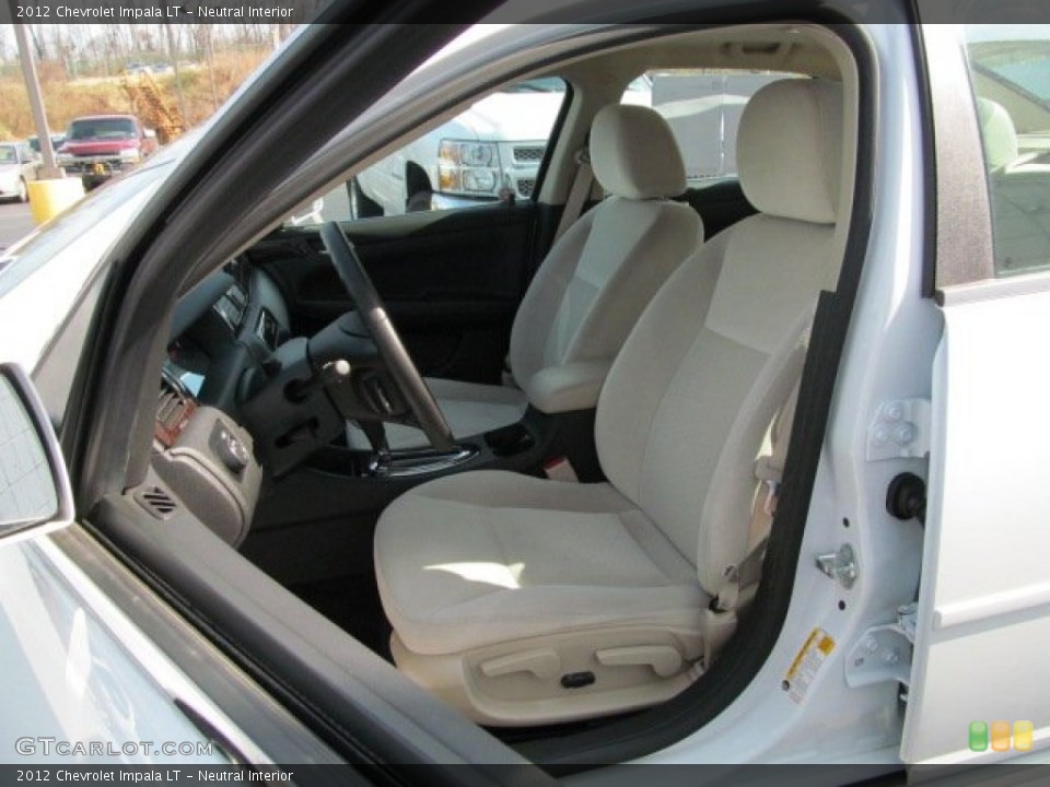 Neutral Interior Photo for the 2012 Chevrolet Impala LT #62468485