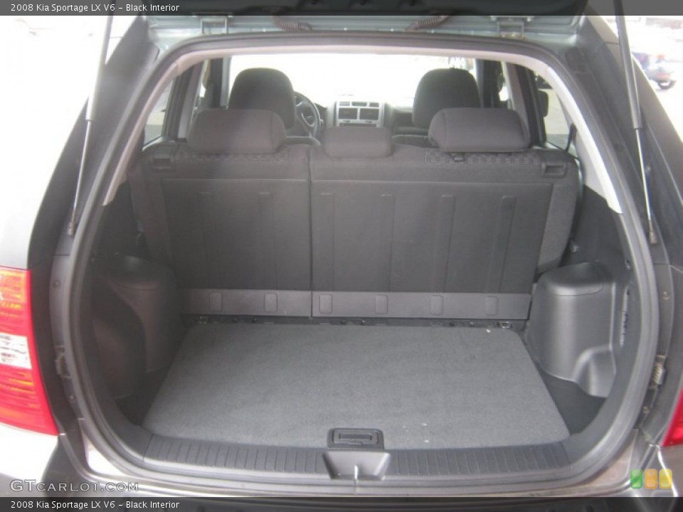 Black Interior Trunk for the 2008 Kia Sportage LX V6 #62469547