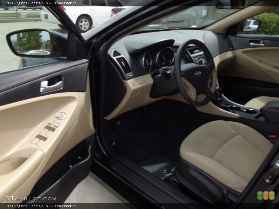 Camel Interior Photo for the 2011 Hyundai Sonata GLS #62470513