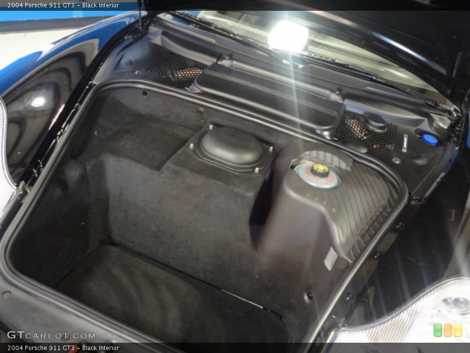 Black Interior Trunk for the 2004 Porsche 911 GT3 #62470888