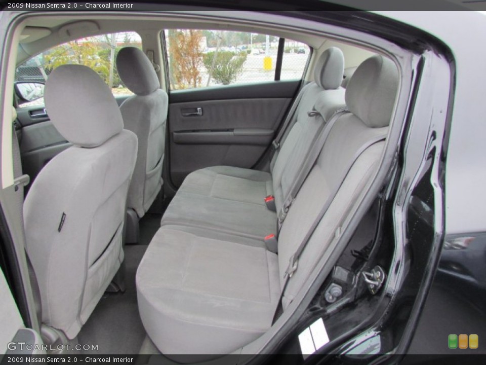 Charcoal Interior Photo for the 2009 Nissan Sentra 2.0 #62471233