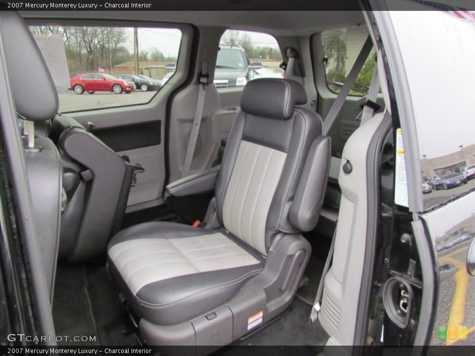 Charcoal Interior Photo for the 2007 Mercury Monterey Luxury #62471605