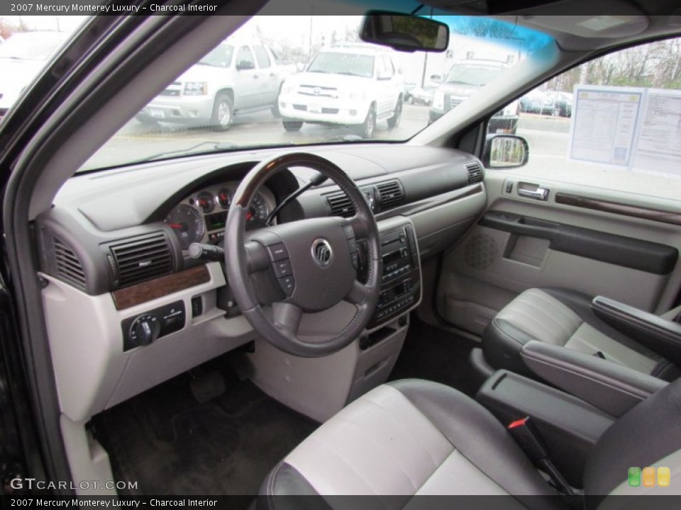 Charcoal Interior Photo for the 2007 Mercury Monterey Luxury #62471626