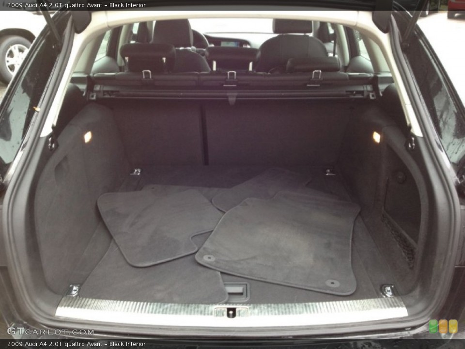Black Interior Trunk for the 2009 Audi A4 2.0T quattro Avant #62475583