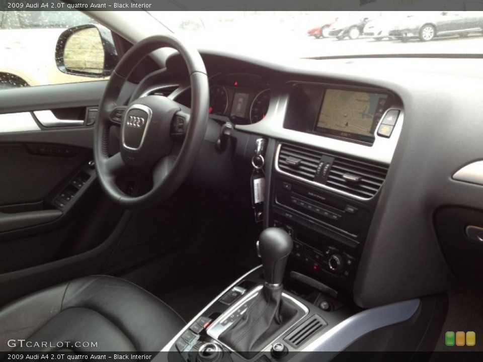 Black Interior Photo for the 2009 Audi A4 2.0T quattro Avant #62475676