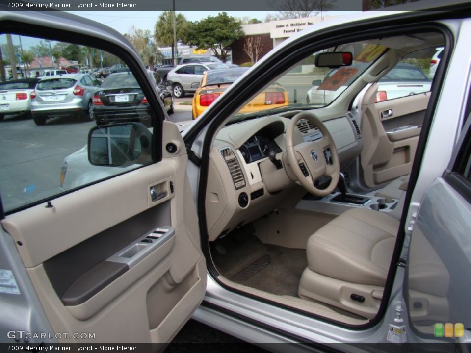 Stone Interior Photo for the 2009 Mercury Mariner Hybrid #62476198