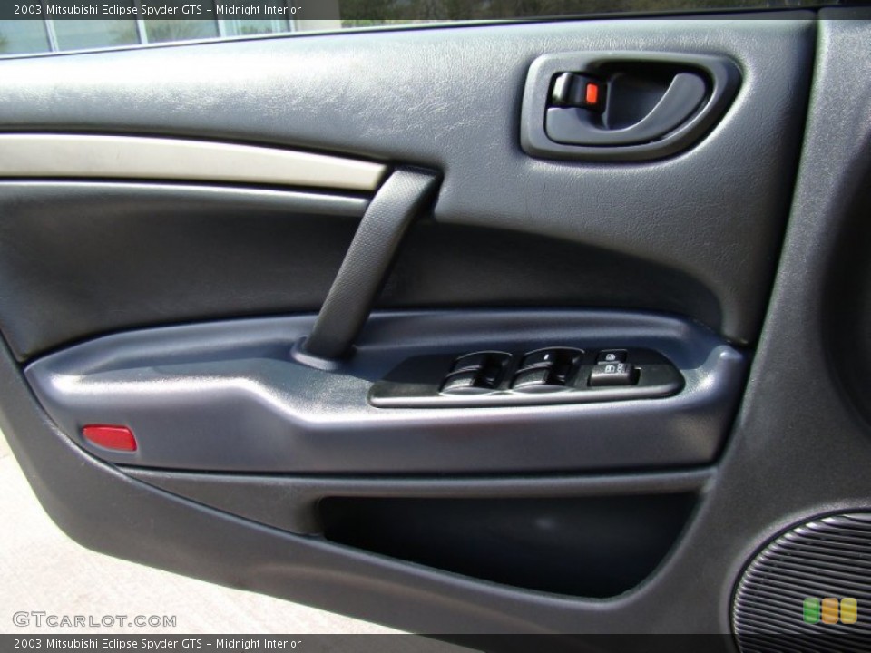 Midnight Interior Door Panel for the 2003 Mitsubishi Eclipse Spyder GTS #62477248
