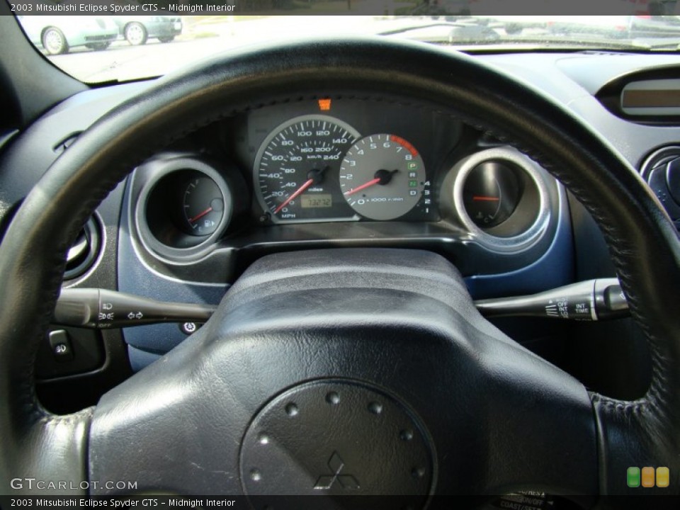 Midnight Interior Gauges for the 2003 Mitsubishi Eclipse Spyder GTS #62477283