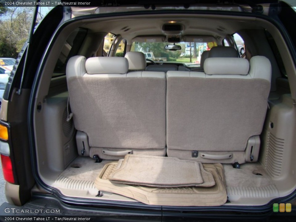 Tan/Neutral Interior Trunk for the 2004 Chevrolet Tahoe LT #62478400