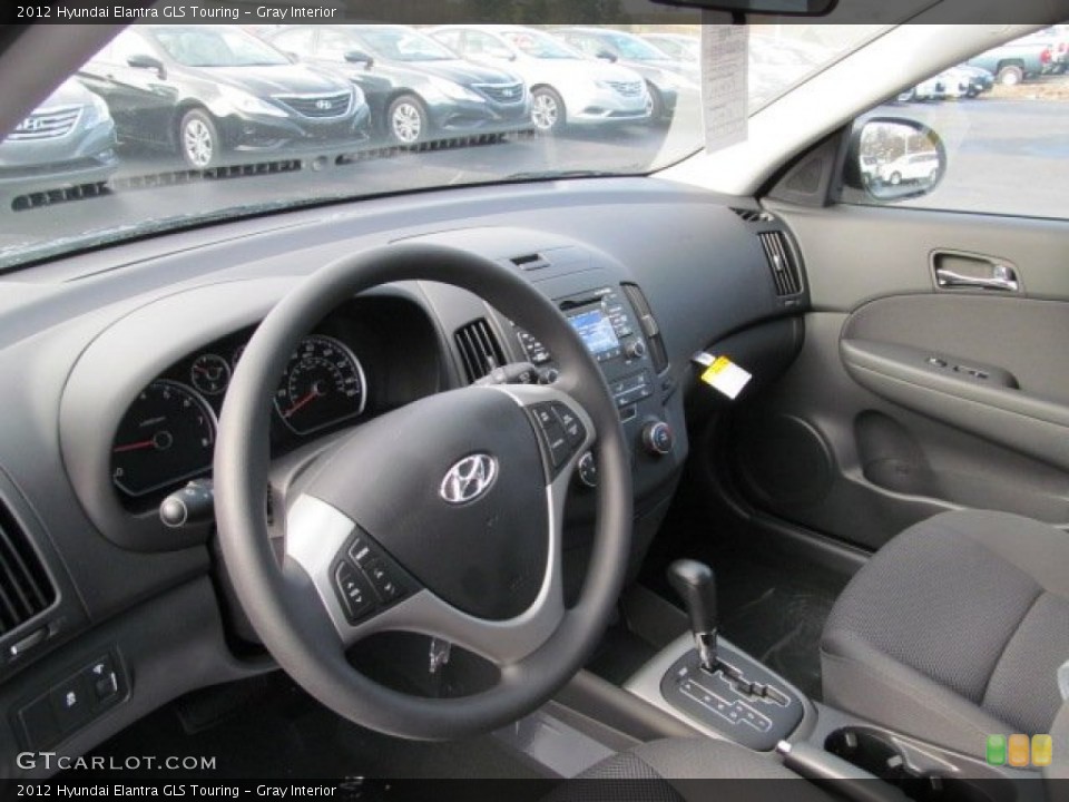 Gray Interior Photo for the 2012 Hyundai Elantra GLS Touring #62478668