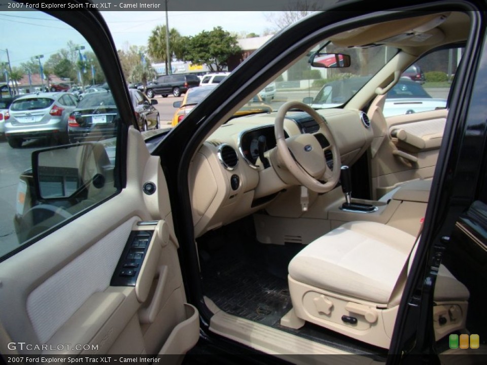 Camel Interior Photo for the 2007 Ford Explorer Sport Trac XLT #62478712