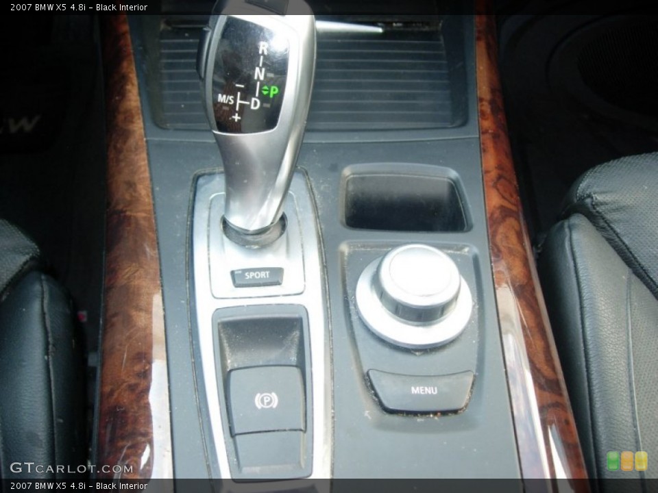 Black Interior Transmission for the 2007 BMW X5 4.8i #62479622