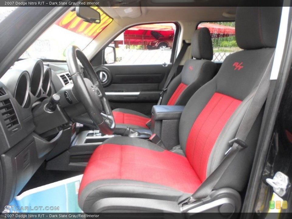 Dark Slate Gray/Red Interior Photo for the 2007 Dodge Nitro R/T #62480932