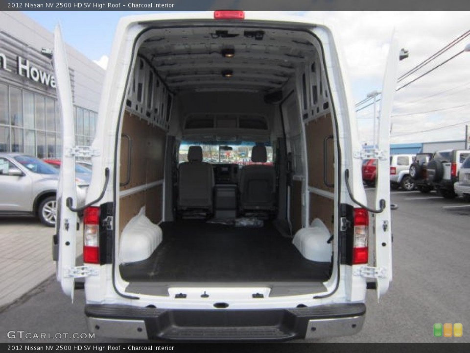 Charcoal Interior Trunk for the 2012 Nissan NV 2500 HD SV High Roof #62488840