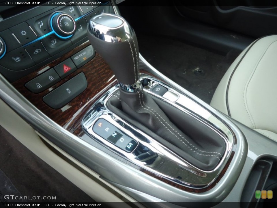 Cocoa/Light Neutral Interior Transmission for the 2013 Chevrolet Malibu ECO #62490436