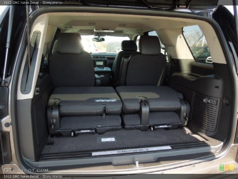 Ebony Interior Trunk for the 2012 GMC Yukon Denali #62493246