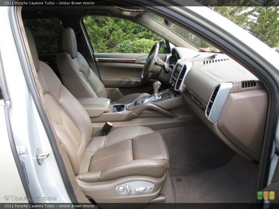 Umber Brown Interior Photo for the 2011 Porsche Cayenne Turbo #62497149
