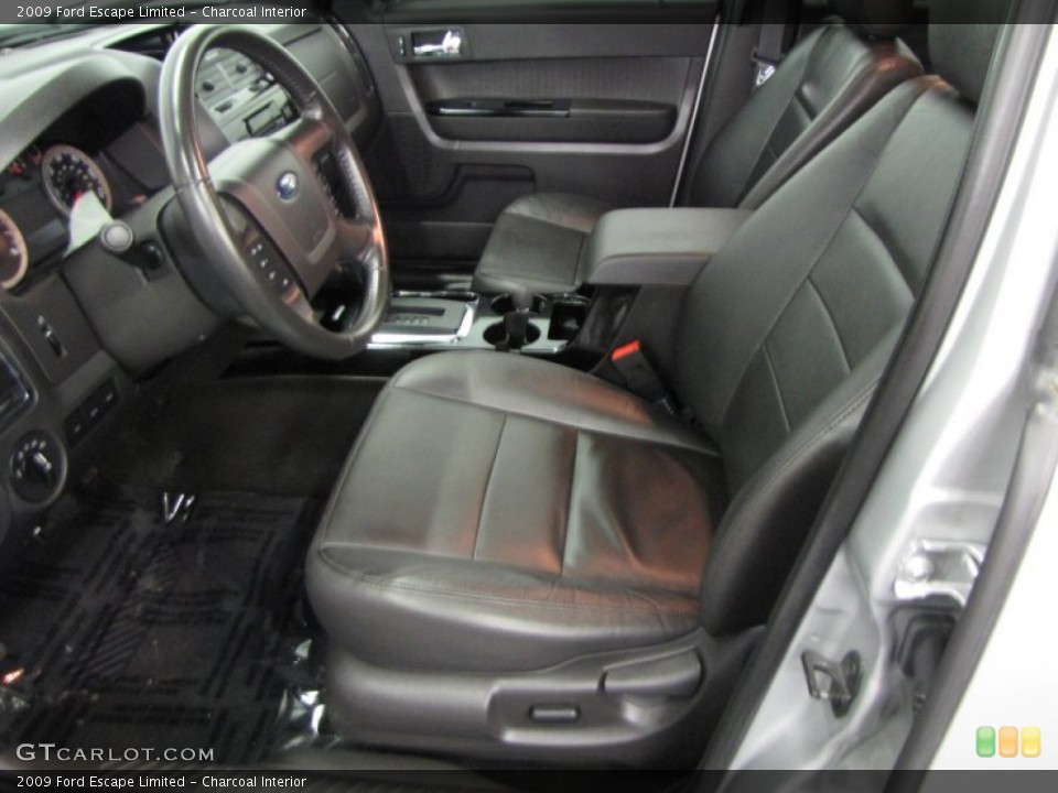 Charcoal Interior Photo for the 2009 Ford Escape Limited #62500422