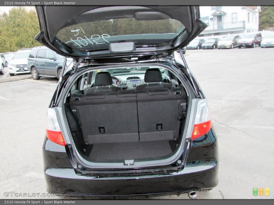 Sport Black Interior Trunk for the 2010 Honda Fit Sport #62504082