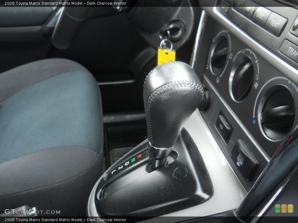 Dark Charcoal Interior Transmission for the 2008 Toyota Matrix  #62505233