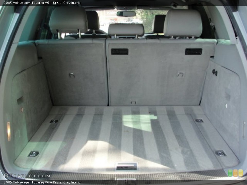 Kristal Grey Interior Trunk for the 2005 Volkswagen Touareg V6 #62508739