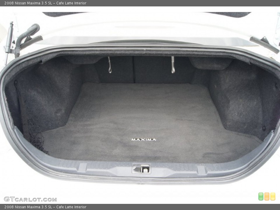Cafe Latte Interior Trunk for the 2008 Nissan Maxima 3.5 SL #62509147